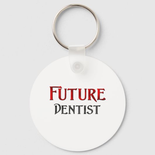 Porte-clés Futur dentiste (Recto)