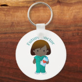 Porte-clés Futur Docteur fille (Recto)