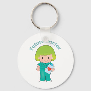 Porte-clés Futur docteur Girl