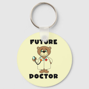 Porte-clés Futur docteur Tshirts et cadeaux d'ours