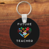 Porte-clés Futur enseignant (Recto)