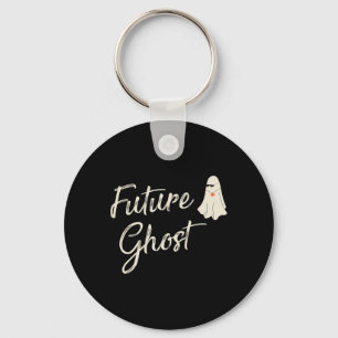 Porte-clés Futur Fantôme Drôle Dernière minute Rétro Hallowee