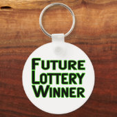 Porte-clés Futur gagnant de loterie (Recto)