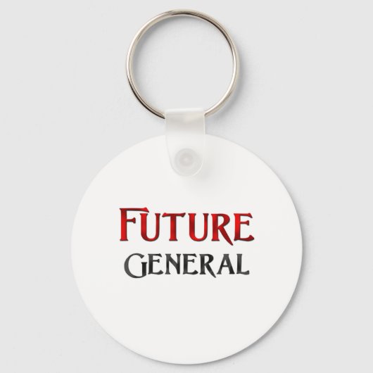 Porte-clés Futur général (Recto)