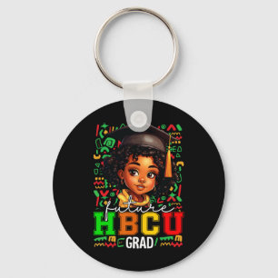 Porte-clés Futur Hbcu Grad Black Girl Graduation Hbcu 4