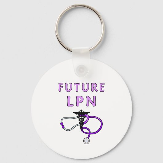 Porte-clés Futur LPN (Recto)
