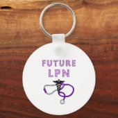 Porte-clés Futur LPN (Recto)