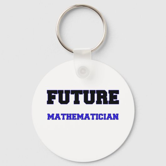 Porte-clés Futur mathématicien (Recto)