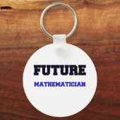 Porte-clés Futur mathématicien (Recto)