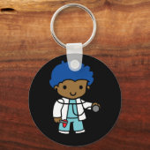 Porte-clés Futur médecin (Recto)