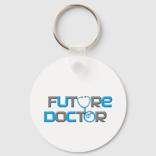 Porte-clés Futur médecin (Recto)