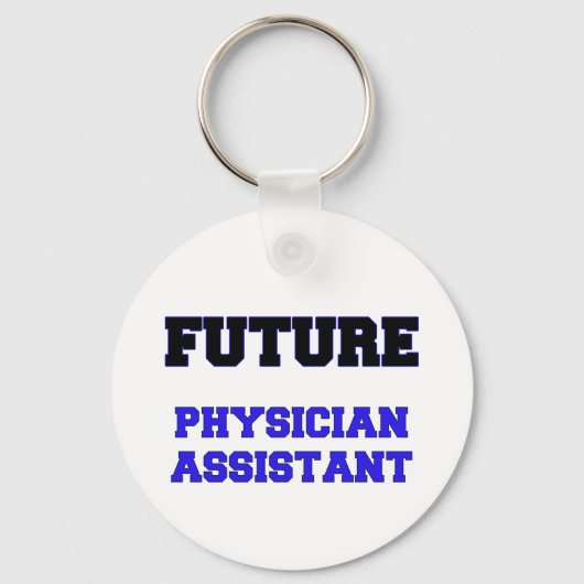 Porte-clés Futur médecin adjoint (Recto)