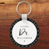 Porte-clés Futur médecin | Doctorant Médicale School (Recto)