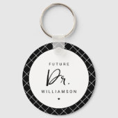 Porte-clés Futur médecin | Doctorant Médicale School (Verso)