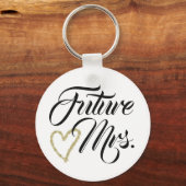 Porte-clés Futur Mme Porte - clé (Recto)