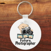 Porte-clés Futur photographe (Recto)