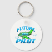 Porte-clés Futur pilote (Recto)