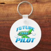 Porte-clés Futur pilote (Recto)