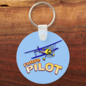 Porte-clés Futur pilote (Recto)