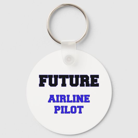 Porte-clés Futur pilote aérien (Recto)