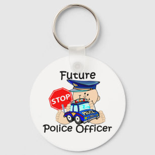 Porte-clés Futur policier
