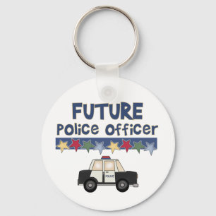Porte-clés Futur policier
