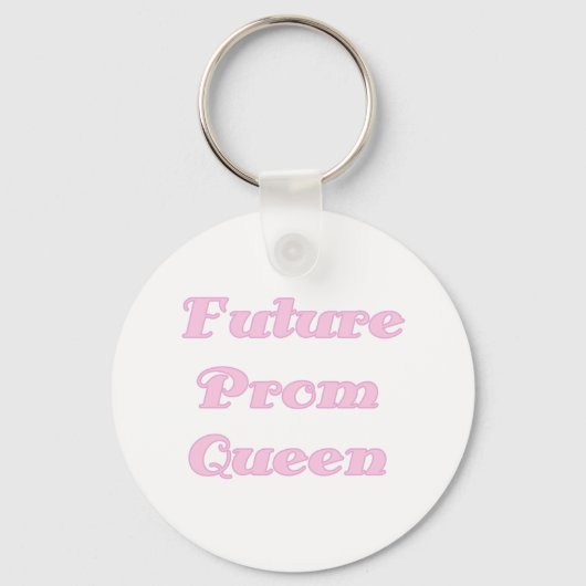 Porte-clés Futur Prom Queen Tshirts et cadeaux (Recto)