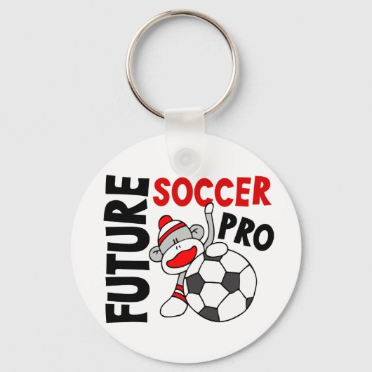 Porte-clés Futur Soccer Pro Sock Monkey (Recto)