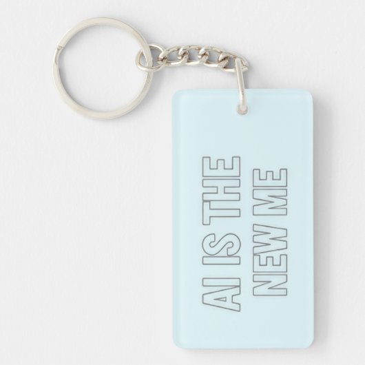 Porte-clés Future AI (Devant)