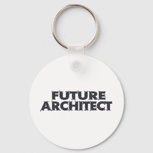 Porte-clés Future Architect (Recto)