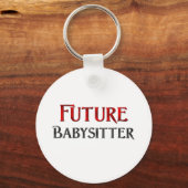 Porte-clés Future Babysitter (Recto)