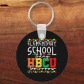 Porte-clés Future Black College Elementary School Today Hbcu (Recto)