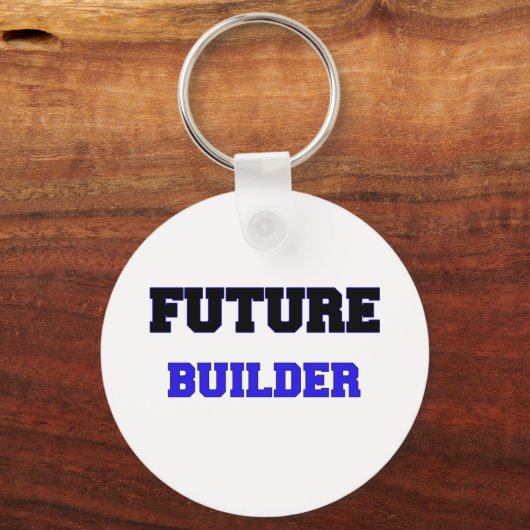 Porte-clés Future Builder (Recto)