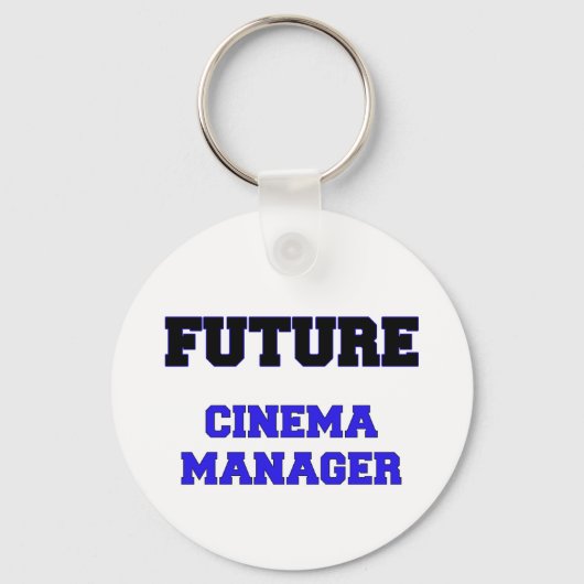 Porte-clés Future Cinema Manager (Recto)