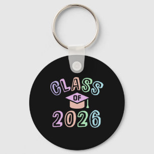 Porte-clés Future Cl de 2026 Année de remise des diplômes 8e