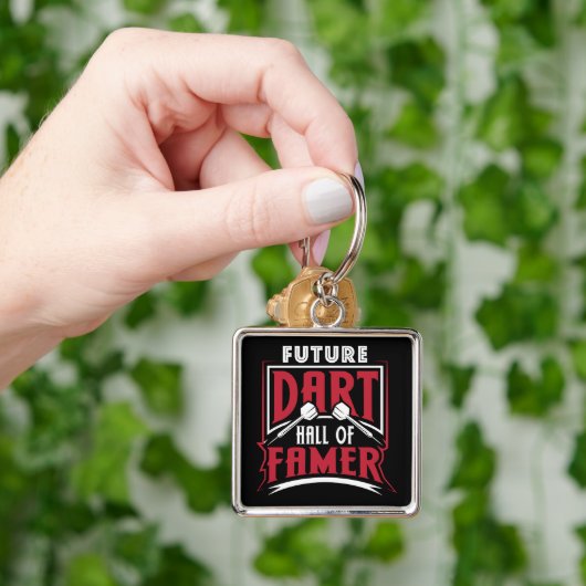 Porte-clés Future Dart Hall of Famer Premium (main)