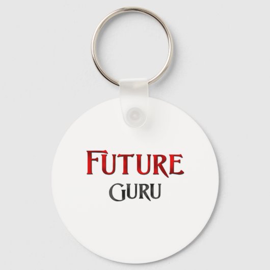 Porte-clés Future Guru (Recto)