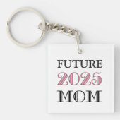 Porte-clés Future Mom 2025 (Devant)