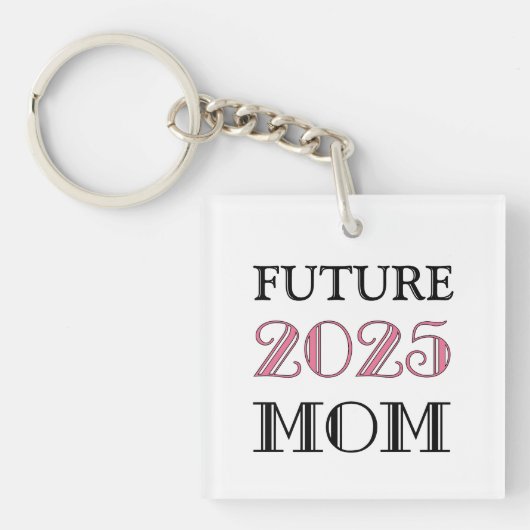 Porte-clés Future Mom 2025 (Devant)