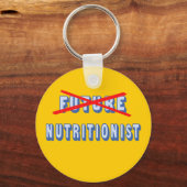 Porte-clés Future Nutritionniste Plus (Recto)