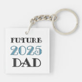 Porte-clés Future Papa 2025 (Dos)