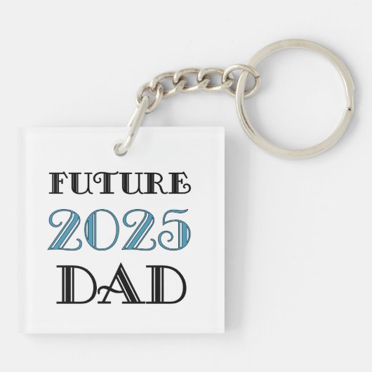 Porte-clés Future Papa 2025 (Dos)
