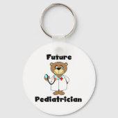 Porte-clés Future pédiatre (Recto)