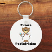 Porte-clés Future pédiatre (Recto)