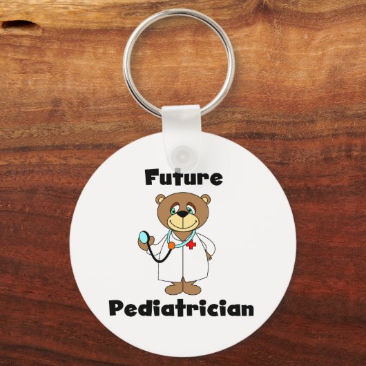 Porte-clés Future pédiatre (Recto)