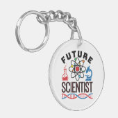 Porte-clés Future scientifique PopSocket (Devant gauche)