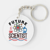 Porte-clés Future scientifique PopSocket (Dos)