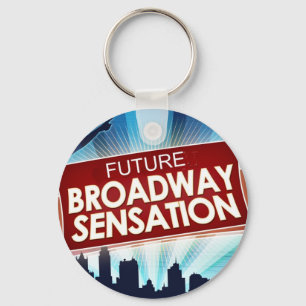 Porte-clés Future sensation de Broadway