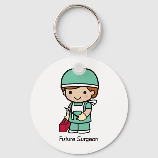 Porte-clés Future Surgeon - Boy (Recto)