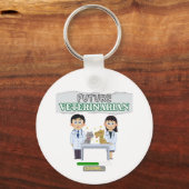 Porte-clés Future Veterinarian Loading – Vet Student Design (Recto)